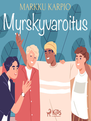 cover image of Myrskyvaroitus